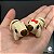 Miniatura casal de capivara flexível 4,5cm Capivara Decoração - Imagem 5