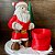 Papai Noel porta-objeto para Natal Decoração Natalina Presentes Enfeite - Imagem 4