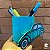 Porta objeto e canetas tema Fusca Carro Fã - Imagem 2