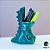 Porta objetos dinossauro Decoração Infantil 14,5cm Impressão 3D Lembrança Porta caneta ou lápis - Imagem 1