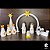 Presépio Natalino completo Impresso em 3D Natal Natividade Decoração da Natal Sagrada Família - Imagem 4