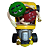 Dispenser Carro M&M´s - Imagem 3