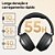Headphone Bluetooth QCY H3 Pro ANC BH24H3B Black - Imagem 2