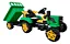 Trator Eletrico Bang Toys Com Cacamba 12V(Verde) - Imagem 2