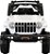 Jipe Eletrico Bang Toys Aventura 12V(Branco) - Imagem 2