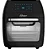 Fritadeira Oven Fryer Oster OFRT780 3x1 12L 127V Preto - Imagem 2