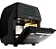 Fritadeira Oven Fryer Oster OFRT780 3x1 12L 127V Preto - Imagem 4
