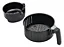 Fritadeira  Air Fryer Suprema Agratto FES-01 3.6L 1400W 127V Preto - Imagem 6