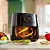 Fritadeira Air Fryer Philips Digital RI9252 4.1L 220V Preto - Imagem 4