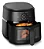 Fritadeira Air Fryer Philips Digital NA230/09 6.2L 220V Preto - Imagem 3