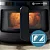 Fritadeira Air Fryer Philips Digital NA230/09 6.2L 220V Preto - Imagem 6