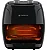 Fritadeira Air Fryer Cadence Super Cook FRT410 3.8L 1300W 127V Preto - Imagem 7