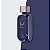 Perfume Arabe Masculino Lattafa Al Maleky 100ML(Azul) - Imagem 2