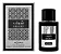Perfume Arabe Masculino Anfar Adyan Sharf 100ML(Preto) - Imagem 2