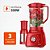 Liquidificador Mondial L99 Filtro Turbo 500W 127V Vermelho - Imagem 2