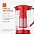 Liquidificador Mondial L99 Filtro Turbo 500W 127V Vermelho - Imagem 3