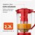 Liquidificador Mondial L99 Filtro Turbo 500W 127V Vermelho - Imagem 5