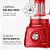 Liquidificador Mondial L99 Filtro Turbo 500W 127V Vermelho - Imagem 6