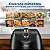FRITADEIRA LUMI LINHA 7004 3.8L 127V 1200W - Imagem 3