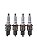 Velas de Ignição Empilhadeira Hyster/Yale Motor Mazda 2.0/2.2 1361837/505960535 - Imagem 1