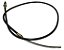 Cabo de Freio de Mão Lado Esquerdo Hyster 40-70FT / Yale 40-70VX 1600493/580063000 - Imagem 1