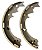 Sapata de Freio Lado Direito Hyster 40-70FT / Yale 40-70 VX 1565314/580051333 (PAR) - Imagem 2