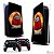 Skin PS5 Adesiva Among-Us - Imagem 1