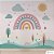 Painel Adesivo Arco-Íris Soft Color - Imagem 3