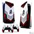 Skin PS5 Adesiva Avengers Uniforme Quântico - Imagem 1