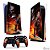 Skin PS5 Adesiva The Witcher Wild Hunt - Imagem 1