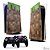 Skin PS5 Adesiva Minecraft - Imagem 1