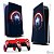 Skin PS5 Adesiva Capitain America - Imagem 1