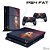 Skin PS4 Adesiva God Of War Blue Skin - Imagem 1