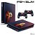 Skin PS4 Adesiva God Of War Blue Skin - Imagem 2