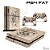 Skin PS4 Adesiva Harry Potter Hogwarts - Imagem 1