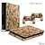 Skin PS4 Adesiva Camuflado Desert - Imagem 2