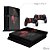 Skin PS4 Adesiva Spider Man Black Suit Verse - Imagem 1