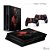 Skin PS4 Adesiva Spider Man Black Suit Verse - Imagem 3