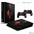 Skin PS4 Adesiva Spider Man Black Suit Verse - Imagem 2