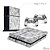 Skin PS4 Adesiva Camuflado Polar - Imagem 1