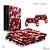 Skin PS4 Adesiva Camuflado Red - Imagem 3