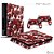 Skin PS4 Adesiva Camuflado Red - Imagem 2