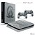 Skin PS4 Adesiva God Of War Ragnarok Special Edition - Imagem 2