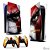 Skin PS5 Adesiva God Of War Kratos Eyes - Imagem 1