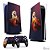 Skin PS5 Adesiva God Of War Blue Skin - Imagem 1