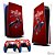 Skin PS5 Adesiva Spider Man - Imagem 1
