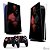 Skin PS5 Adesiva Spider Man Black Suit Verse - Imagem 1