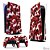 Skin PS5 Adesiva Camuflado Red - Imagem 1