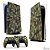Skin PS5 Adesiva Camuflado Floresta - Imagem 1
