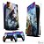 Skin PS5 Adesiva Horizon Call of the Mountain - Imagem 1